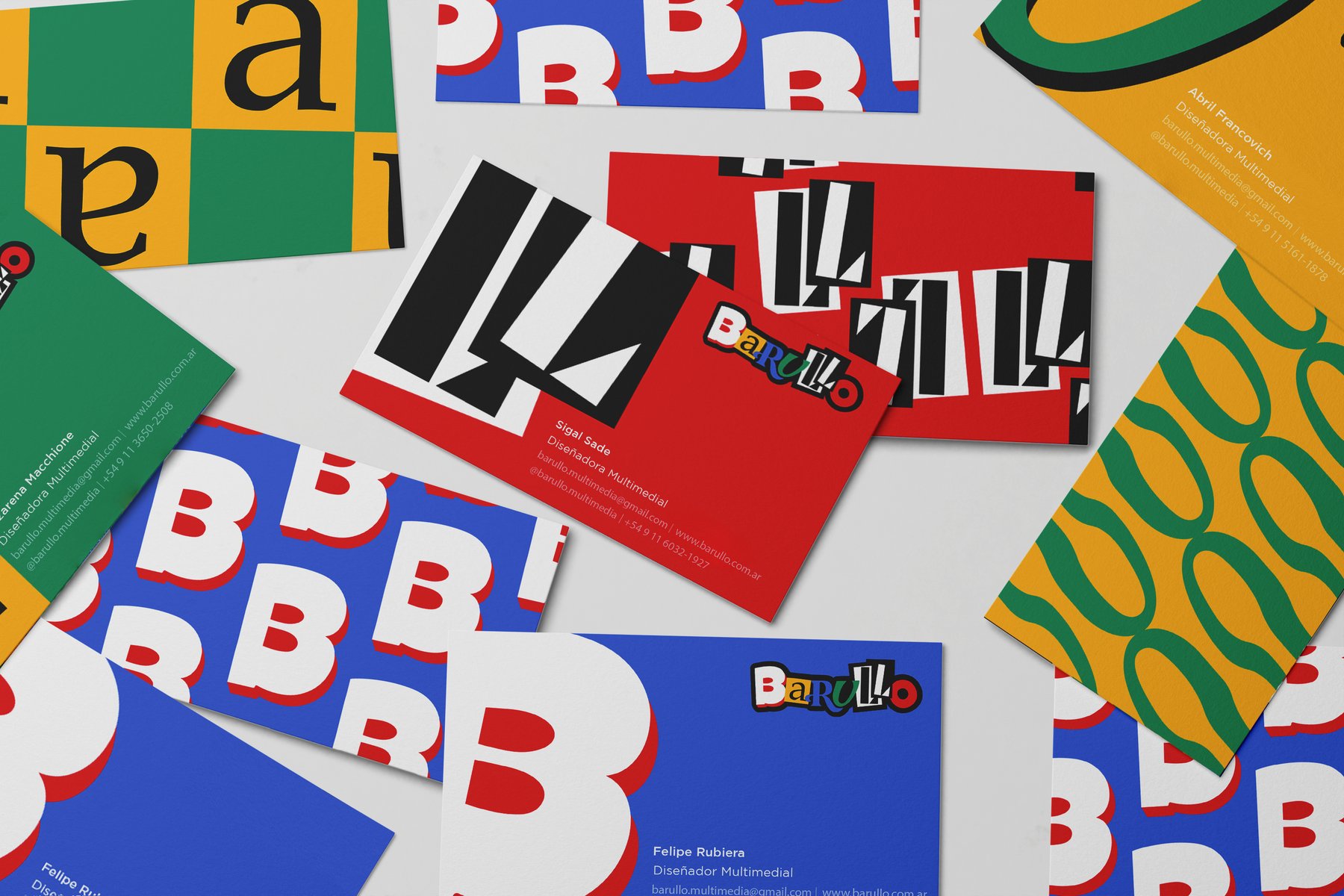Barullo — papelería