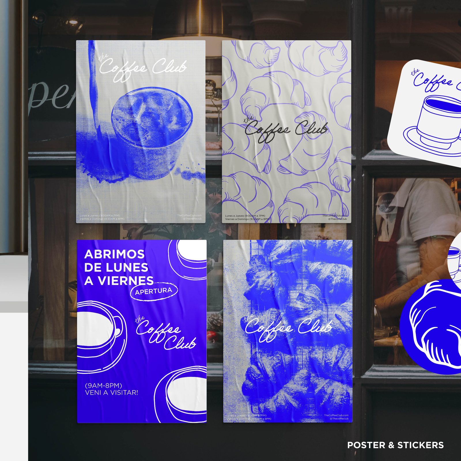 The Coffee Club — branding