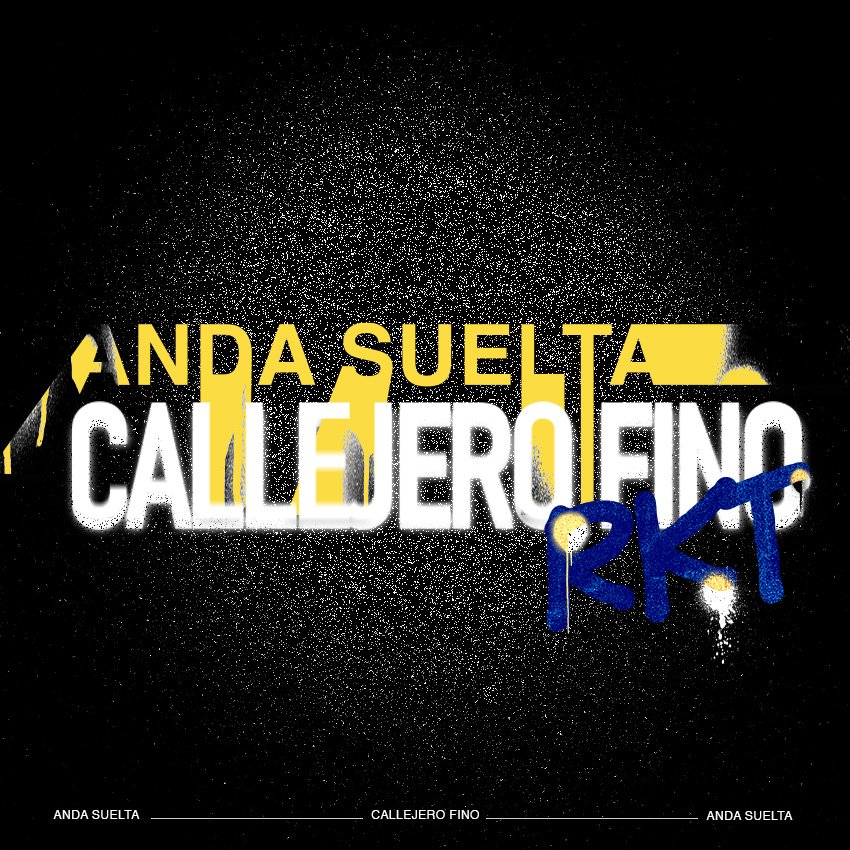 Callejero Fino — posteo de Instagram, versión alternativa