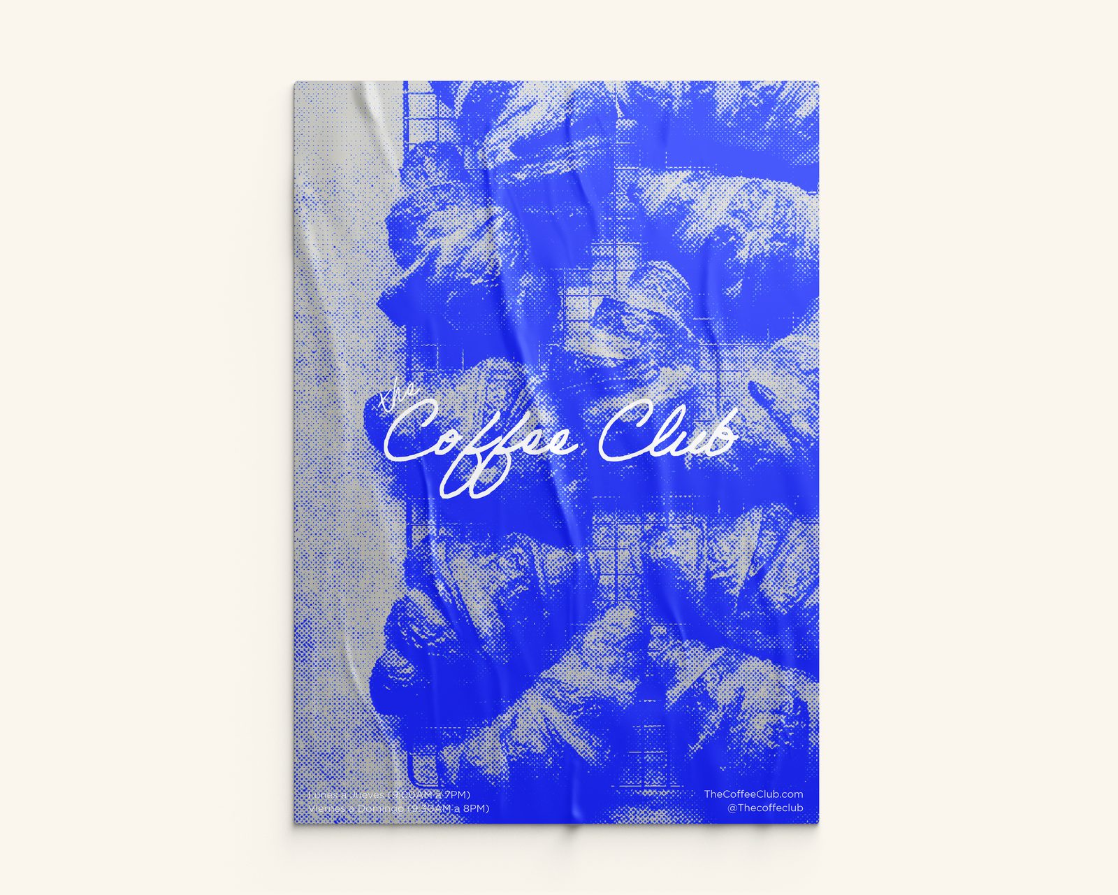 The Coffee Club — poster, versión alternativa