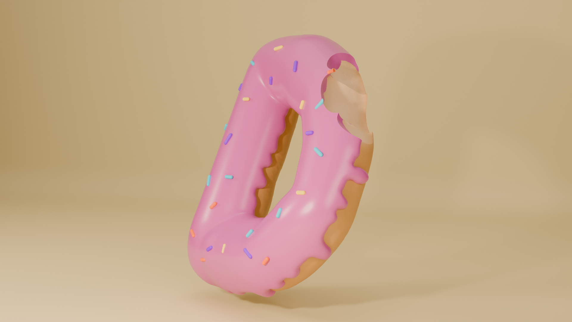 Dona 3D — mordida
