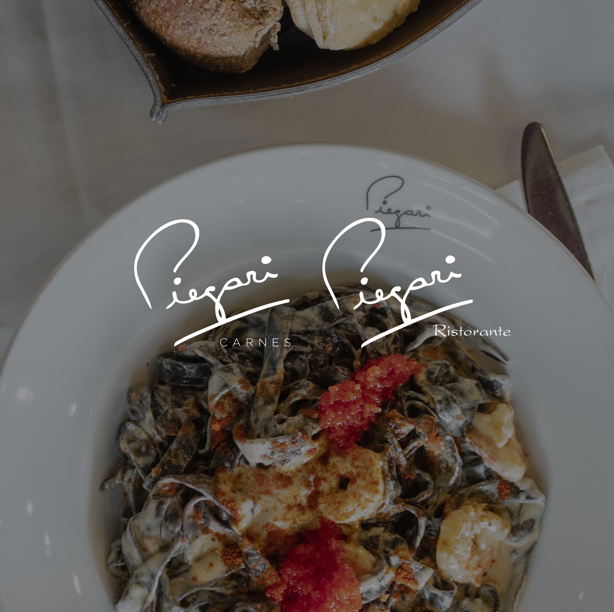 Piegari Carnes & Piegari Ristorante — portada